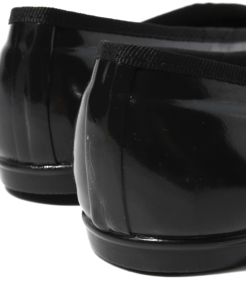 Another Edition（アナザーエディション）の「HUNTER Curzon（レインシューズ・レディース・ブラック/ベージュ・23cm/24cm/25cm）」の8枚目の写真