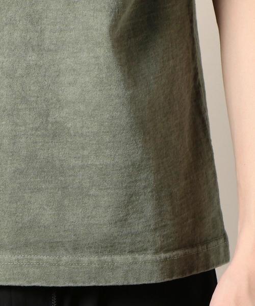 CAMBER（キャンバー）の「＜CAMBER＞ PIGMENT DYED T-shirt/Tシャツ ◆（Tシャツ/カットソー・メンズ・ブラック/イエロー/オリーブ/ネイビー・LARGE/X-LARGE）」の13枚目の写真