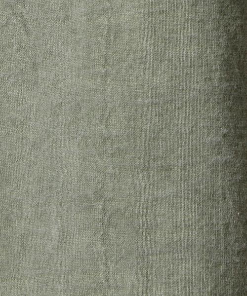 CAMBER（キャンバー）の「＜CAMBER＞ PIGMENT DYED T-shirt/Tシャツ ◆（Tシャツ/カットソー・メンズ・ブラック/イエロー/オリーブ/ネイビー・LARGE/X-LARGE）」の14枚目の写真