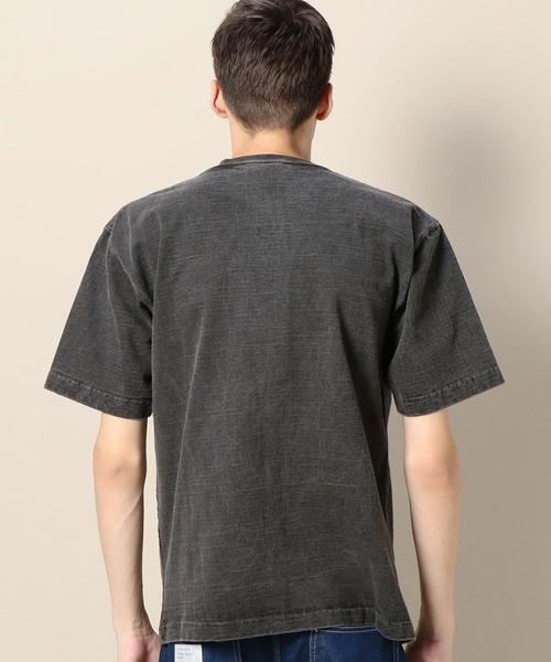 CAMBER（キャンバー）の「＜CAMBER＞ PIGMENT DYED T-shirt/Tシャツ ◆（Tシャツ/カットソー・メンズ・ブラック/イエロー/オリーブ/ネイビー・LARGE/X-LARGE）」の15枚目の写真