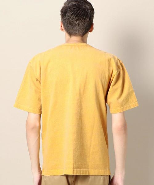 CAMBER（キャンバー）の「＜CAMBER＞ PIGMENT DYED T-shirt/Tシャツ ◆（Tシャツ/カットソー・メンズ・ブラック/イエロー/オリーブ/ネイビー・LARGE/X-LARGE）」の17枚目の写真