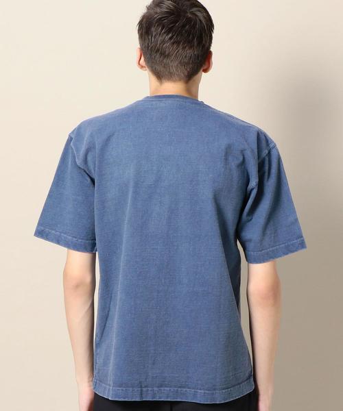 CAMBER（キャンバー）の「＜CAMBER＞ PIGMENT DYED T-shirt/Tシャツ ◆（Tシャツ/カットソー・メンズ・ブラック/イエロー/オリーブ/ネイビー・LARGE/X-LARGE）」の11枚目の写真