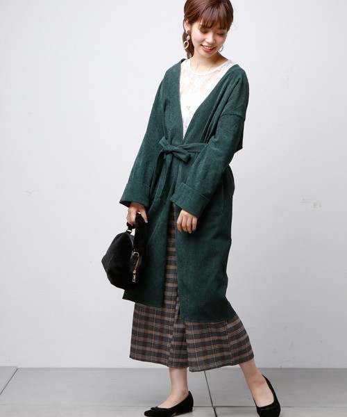 natural couture(ナチュラルクチュール)の「チェック柄ガウチョ(その他パンツ・レディース・その他1/その他2/その他4/その他3・FREE)」の8枚目の写真