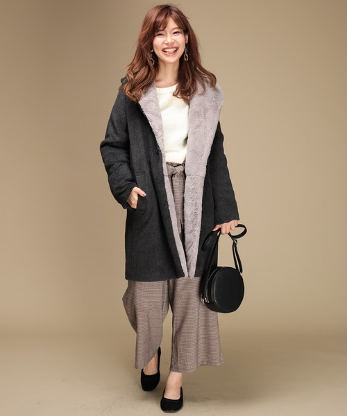 natural couture(ナチュラルクチュール)の「チェック柄ガウチョ(その他パンツ・レディース・その他1/その他2/その他4/その他3・FREE)」の17枚目の写真