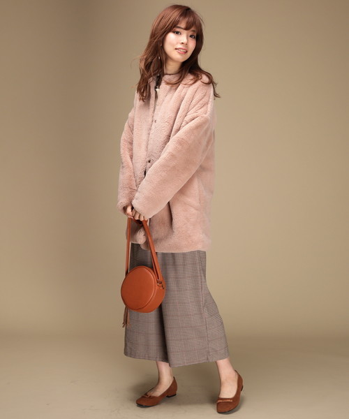 natural couture(ナチュラルクチュール)の「チェック柄ガウチョ(その他パンツ・レディース・その他1/その他2/その他4/その他3・FREE)」の18枚目の写真