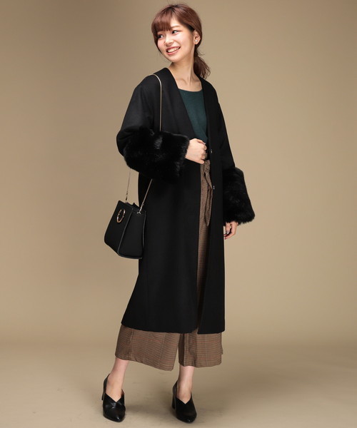 natural couture(ナチュラルクチュール)の「チェック柄ガウチョ(その他パンツ・レディース・その他1/その他2/その他4/その他3・FREE)」の20枚目の写真