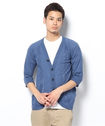 NANO universe | RAGLAN KNIT         カーディガン(ニット/セーター)
