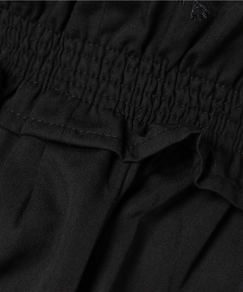 PAGEBOY（ページボーイ）の「スカラップ刺繍ワンピース（ワンピース・レディース・ブラック/カーキ・FREE）」の7枚目の写真