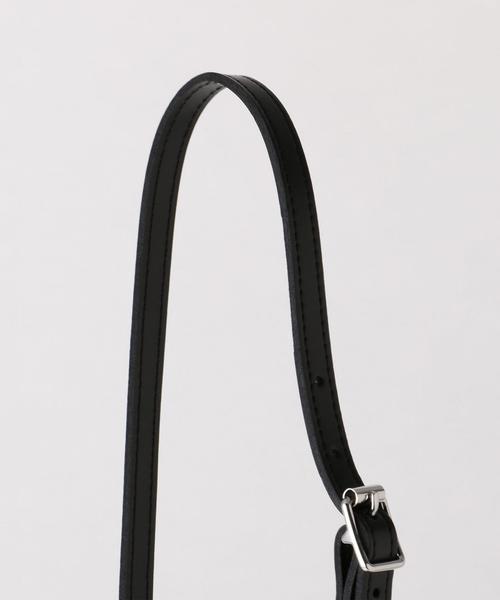 Dr. Martens（ドクターマーチン）の「＜Dr. Martens＞サッチェルミニショルダーバッグ（ショルダーバッグ・レディース・ブラック/ワインレッド・FREE）」の6枚目の写真