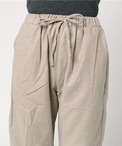 MERLOT（メルロー）の「裾フリルパンツ7306（その他パンツ・レディース・ブラック/ベージュ/オフホワイト・FREE）」の14枚目の写真