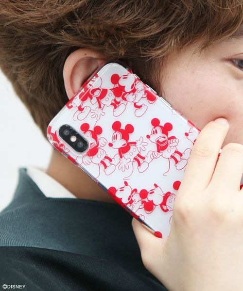 ミッキーマウス チェーンiphoneケース For Iphone スマホケース カバー Disney ディズニー のファッション通販 Zozotown