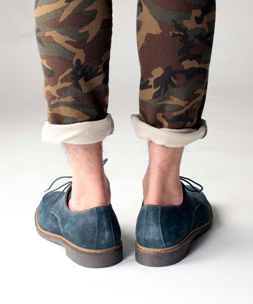 NANO universe（ナノユニバース）の「スウェードオックスシューズ（ドレスシューズ・メンズ・ダークブラウン/ネイビー/タン・43/40/42/41）」の5枚目の写真