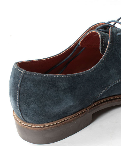 NANO universe（ナノユニバース）の「スウェードオックスシューズ（ドレスシューズ・メンズ・ダークブラウン/ネイビー/タン・43/40/42/41）」の6枚目の写真