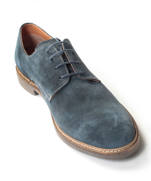 NANO universe（ナノユニバース）の「スウェードオックスシューズ（ドレスシューズ・メンズ・ダークブラウン/ネイビー/タン・43/40/42/41）」の9枚目の写真