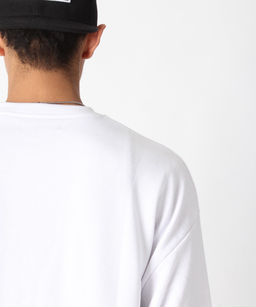 kutir(クティール)の「LINE RIB SWEAT / ラインリブ裏毛プルオーバー トレーナー(スウェット・メンズ・ホワイト/ブラック/レッド・MEDIUM/LARGE)」の10枚目の写真