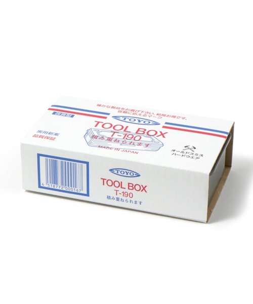 OLD SMITH(オールドスミス)】東洋スチールツールボックス190