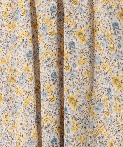 PAGEBOY（ページボーイ）の「花柄ハイネックブラウス（シャツ/ブラウス・レディース・ブラック系その他/イエロー系その他/ホワイト系その他・FREE）」の15枚目の写真