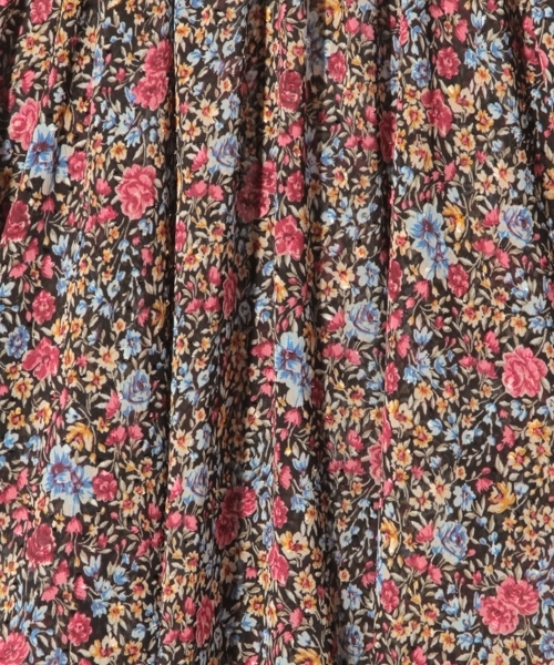 PAGEBOY（ページボーイ）の「花柄ハイネックブラウス（シャツ/ブラウス・レディース・ブラック系その他/イエロー系その他/ホワイト系その他・FREE）」の18枚目の写真