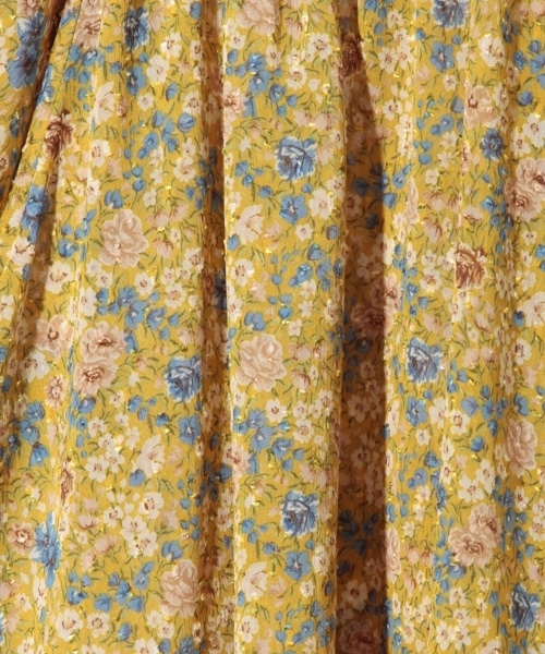 PAGEBOY（ページボーイ）の「花柄ハイネックブラウス（シャツ/ブラウス・レディース・ブラック系その他/イエロー系その他/ホワイト系その他・FREE）」の21枚目の写真