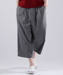 MONO-MART | ストレッチT/Rワイドクロップドパンツ(その他パンツ)