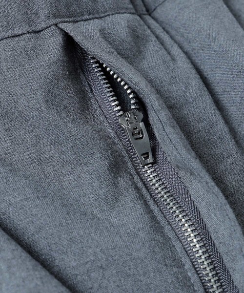 MONO-MART（モノマート）の「ストレッチT/Rワイドクロップドパンツ（その他パンツ・メンズ・チャコールグレー/ブラック/ネイビー/グレー/ストライプ・LL/M/L）」の8枚目の写真