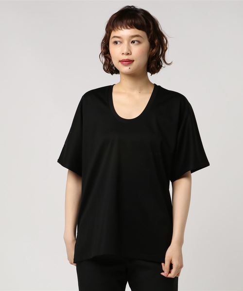 col pierrot（コルピエロ）の「Col Pierrot for ESTNATION　カットソー（Tシャツ/カットソー・レディース・ネイビー/ブラック/ホワイト・38）」の8枚目の写真