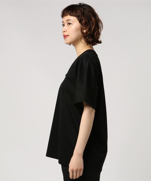 col pierrot（コルピエロ）の「Col Pierrot for ESTNATION　カットソー（Tシャツ/カットソー・レディース・ネイビー/ブラック/ホワイト・38）」の6枚目の写真