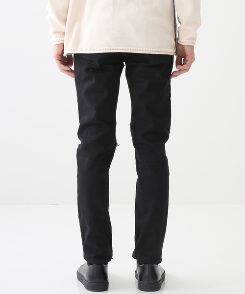 wjk black（ﾀﾞﾌﾞﾙｼﾞｪｲｹｲﾌﾞﾗｯｸ）の「【wjk black】≪STUDIOUS限定 