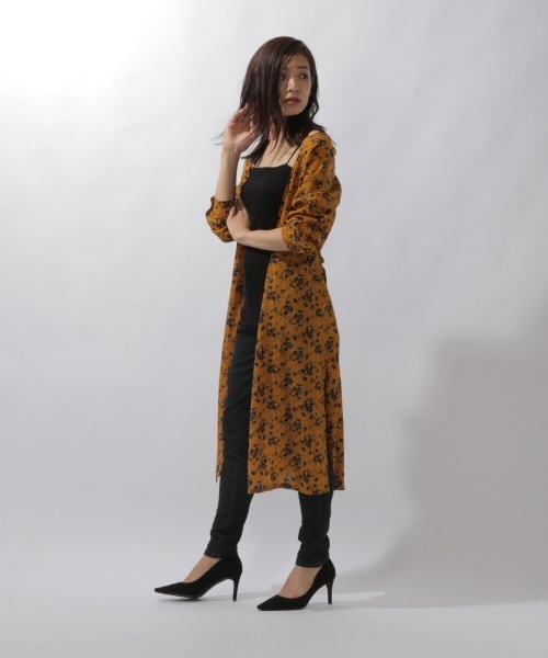 laboratory work（ラボラトリーワーク）の「エアリーガウン（ワンピース・レディース・イエロー系その他/ブルー・MEDIUM）」の16枚目の写真