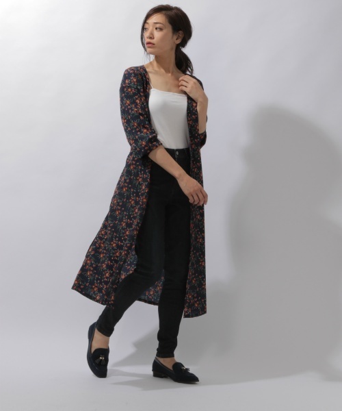 laboratory work（ラボラトリーワーク）の「エアリーガウン（ワンピース・レディース・イエロー系その他/ブルー・MEDIUM）」の15枚目の写真