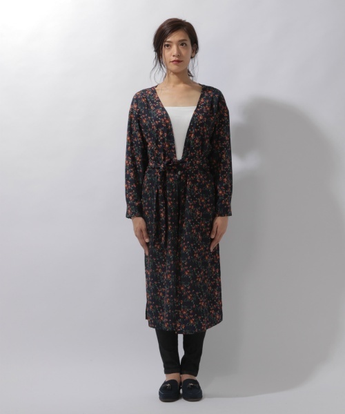 laboratory work（ラボラトリーワーク）の「エアリーガウン（ワンピース・レディース・イエロー系その他/ブルー・MEDIUM）」の14枚目の写真