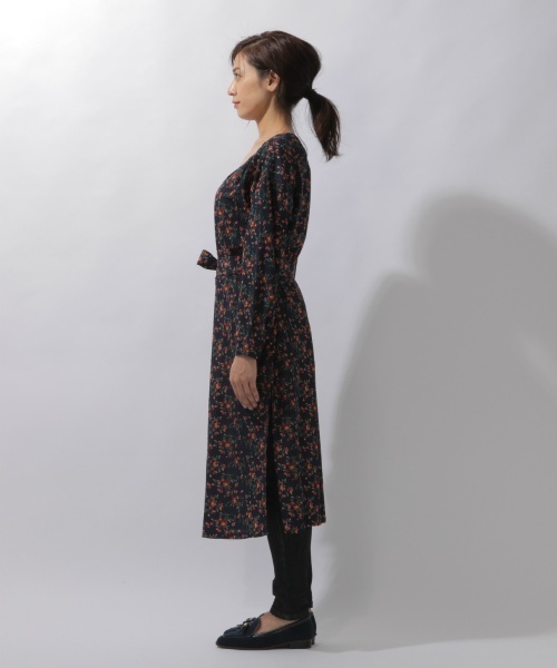 laboratory work（ラボラトリーワーク）の「エアリーガウン（ワンピース・レディース・イエロー系その他/ブルー・MEDIUM）」の13枚目の写真