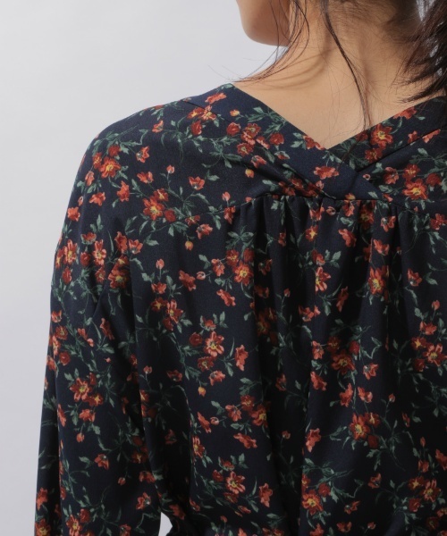 laboratory work（ラボラトリーワーク）の「エアリーガウン（ワンピース・レディース・イエロー系その他/ブルー・MEDIUM）」の11枚目の写真