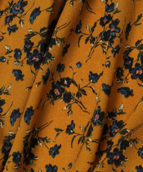 laboratory work（ラボラトリーワーク）の「エアリーガウン（ワンピース・レディース・イエロー系その他/ブルー・MEDIUM）」の5枚目の写真