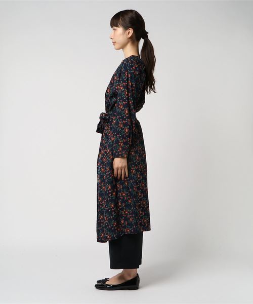 laboratory work（ラボラトリーワーク）の「エアリーガウン（ワンピース・レディース・イエロー系その他/ブルー・MEDIUM）」の3枚目の写真