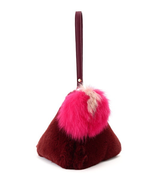 JILL STUART(ジルスチュアート)の「◆【ピンク・ウォームグレーWEB限定色】フェイバッグ(トートバッグ・レディース・ネイビー/グレー/ピンク/ボルドー/グレー系その他・フリ-)」の5枚目の写真