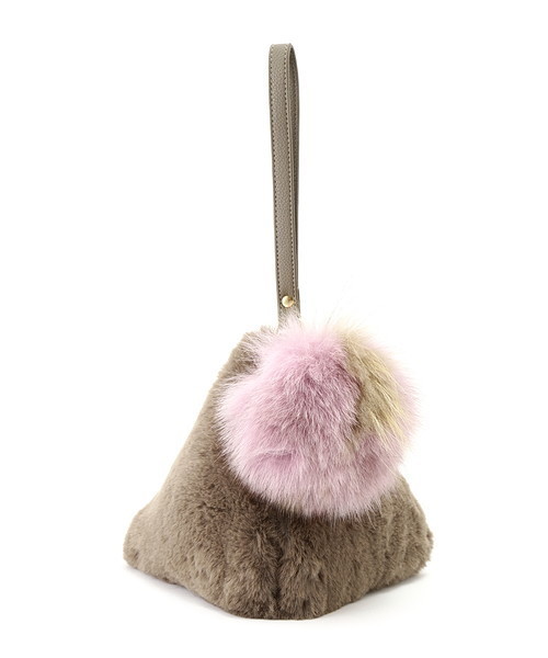 JILL STUART(ジルスチュアート)の「◆【ピンク・ウォームグレーWEB限定色】フェイバッグ(トートバッグ・レディース・ネイビー/グレー/ピンク/ボルドー/グレー系その他・フリ-)」の12枚目の写真