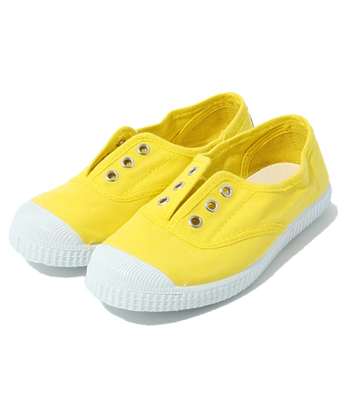 green label relaxing(グリーンレーベルリラクシング)の「Cientaデッキシューズ ◆(スニーカー・キッズ・ピンク/グレー/イエロー・15.0cm/16.0cm/17.0cm/18.0cm/19.0cm/20.0cm/21.0cm)」の3枚目の写真