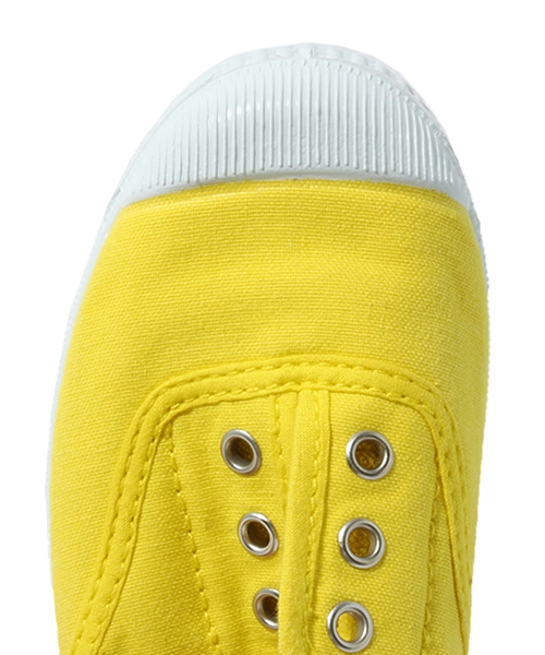green label relaxing(グリーンレーベルリラクシング)の「Cientaデッキシューズ ◆(スニーカー・キッズ・ピンク/グレー/イエロー・15.0cm/16.0cm/17.0cm/18.0cm/19.0cm/20.0cm/21.0cm)」の7枚目の写真