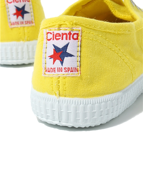 green label relaxing(グリーンレーベルリラクシング)の「Cientaデッキシューズ ◆(スニーカー・キッズ・ピンク/グレー/イエロー・15.0cm/16.0cm/17.0cm/18.0cm/19.0cm/20.0cm/21.0cm)」の9枚目の写真