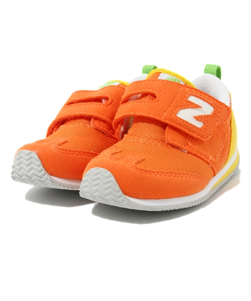 NEW BALANCE(ニューバランス)の「ニューバランス カラフル ベビー キッズ スニーカー FS320(スニーカー・キッズ・ピンク/オレンジ/ブルー・14cm/16cm/13cm/15cm)」の3枚目の写真