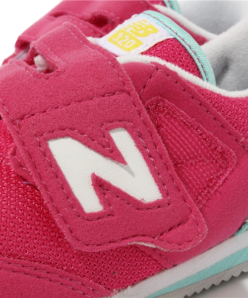 NEW BALANCE(ニューバランス)の「ニューバランス カラフル ベビー キッズ スニーカー FS320(スニーカー・キッズ・ピンク/オレンジ/ブルー・14cm/16cm/13cm/15cm)」の9枚目の写真