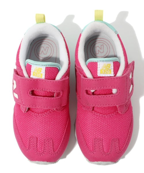 NEW BALANCE(ニューバランス)の「ニューバランス カラフル ベビー キッズ スニーカー FS320(スニーカー・キッズ・ピンク/オレンジ/ブルー・14cm/16cm/13cm/15cm)」の11枚目の写真