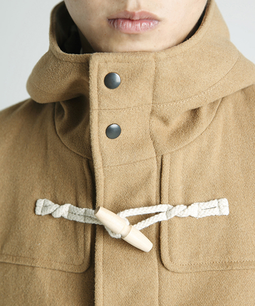 WEGO(ウィゴー)の「WEGO/メルトンダッフルコート(ダッフルコート・メンズ・ブルー/ネイビー/イエロー/キャメル/ワイン・SMALL/MEDIUM/LARGE/X-LARGE)」の19枚目の写真