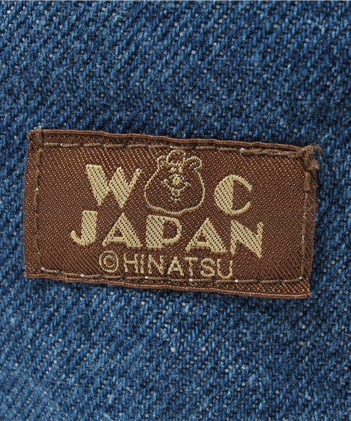 WC(ダブル シー)の「wc/BO-TAN デニムトート(トートバッグ・レディース・インディゴブルー・FREE)」の7枚目の写真