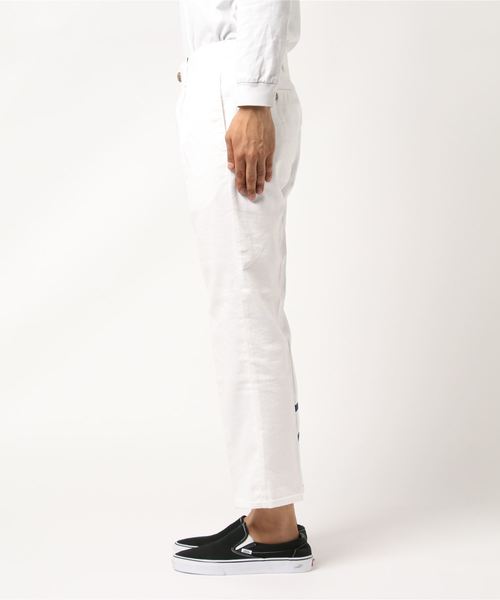 Shop ファッション PT01 コットンリネンパンツ