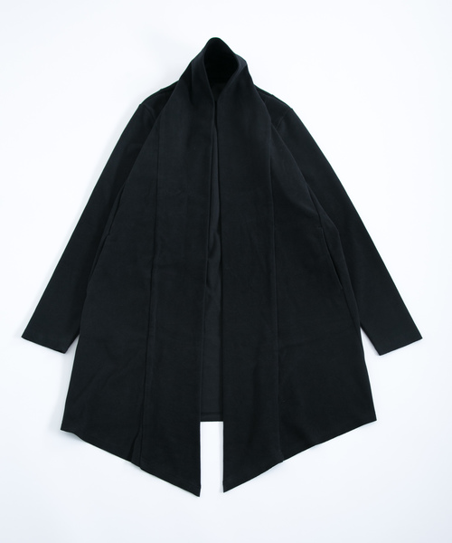 OURET（オーレット）の「ロングドレープカーディガン - ヘビースムース  