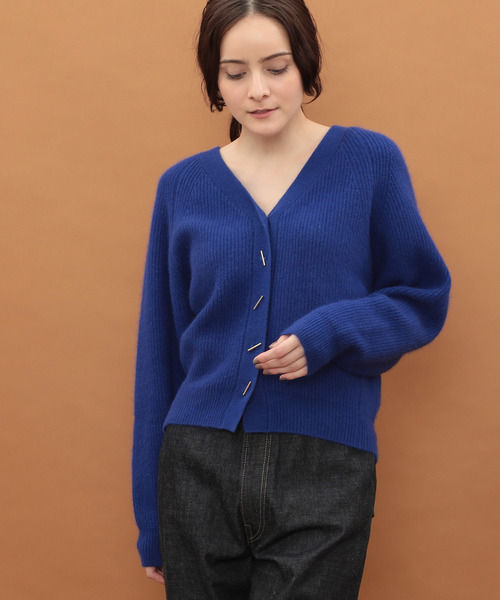 SALON adam et rope'（サロン アダム エ ロペ）の「片畦Vネック