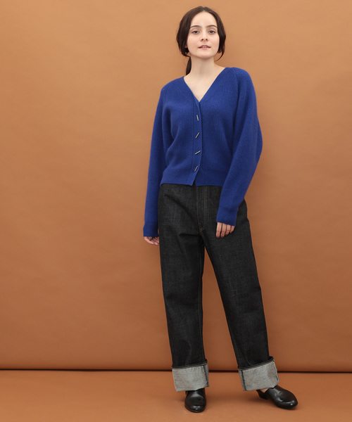 SALON adam et rope'（サロン アダム エ ロペ）の「片畦Vネック