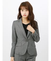 THE SUIT COMPANY | SUPER110'sサキソニー ウインドーペーン柄ジャケット≪Fabric by REDA≫(テーラードジャケット)